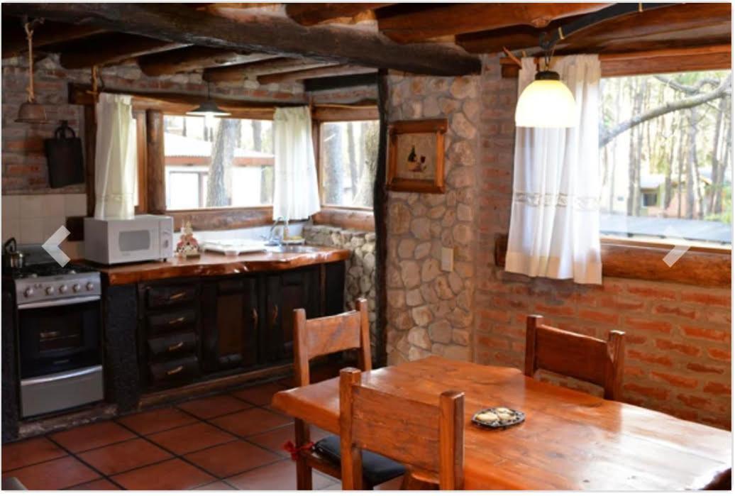 Cabanas Del Bosque Balneario Mar Azul Εξωτερικό φωτογραφία