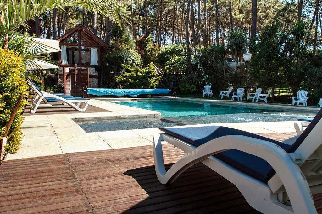 Cabanas Del Bosque Balneario Mar Azul Εξωτερικό φωτογραφία