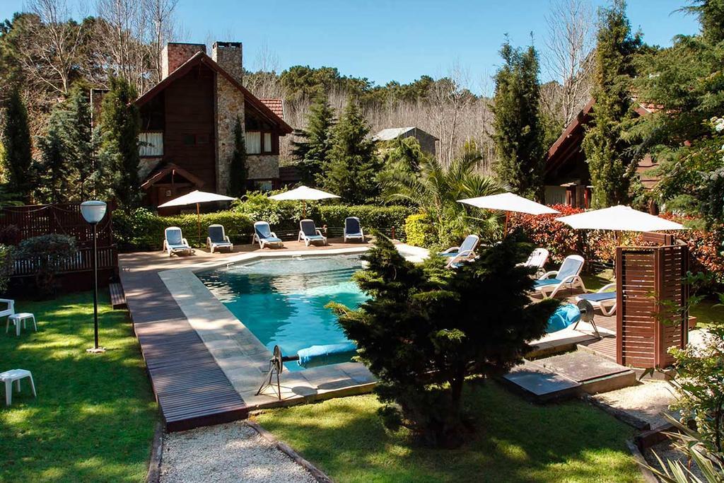 Cabanas Del Bosque Balneario Mar Azul Εξωτερικό φωτογραφία