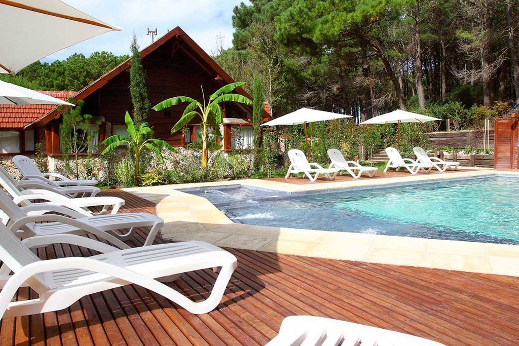 Cabanas Del Bosque Balneario Mar Azul Εξωτερικό φωτογραφία
