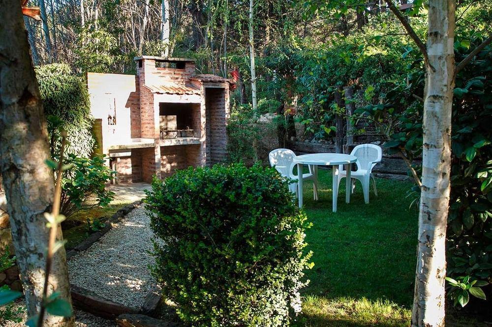 Cabanas Del Bosque Balneario Mar Azul Εξωτερικό φωτογραφία