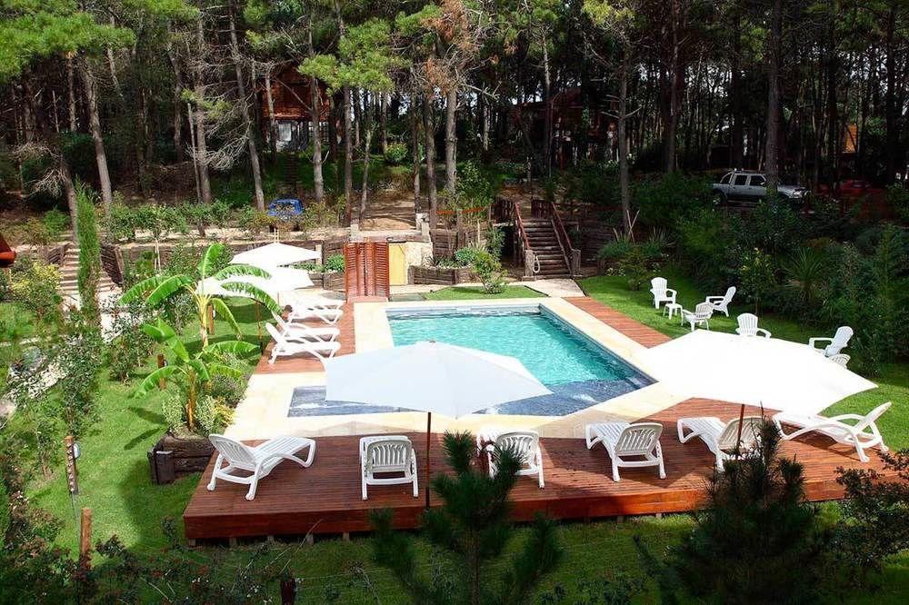 Cabanas Del Bosque Balneario Mar Azul Εξωτερικό φωτογραφία