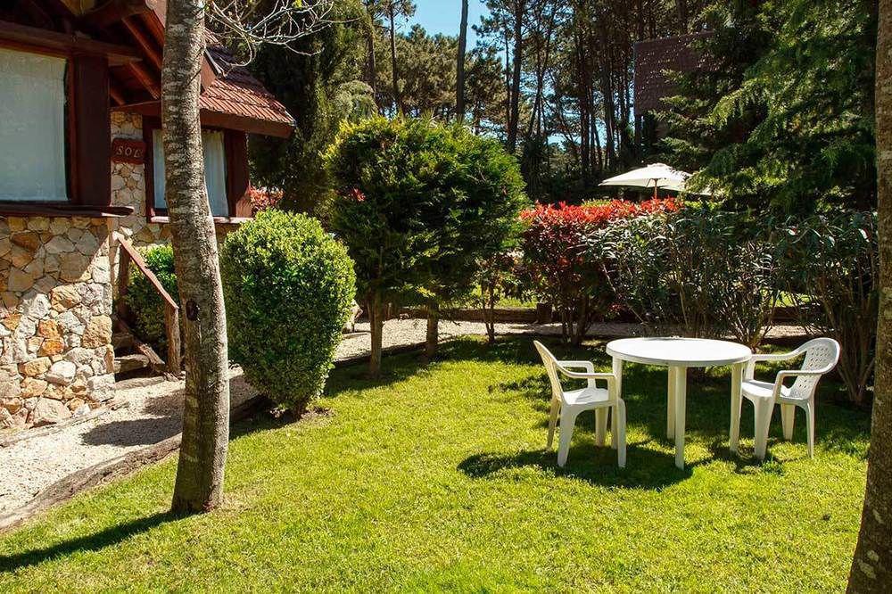 Cabanas Del Bosque Balneario Mar Azul Εξωτερικό φωτογραφία