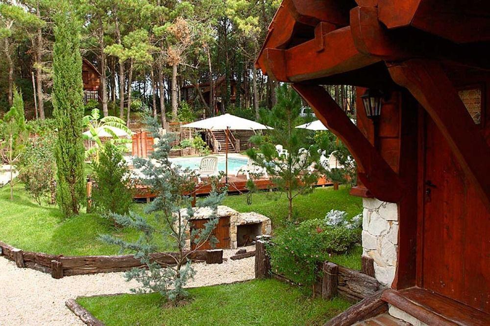Cabanas Del Bosque Balneario Mar Azul Εξωτερικό φωτογραφία