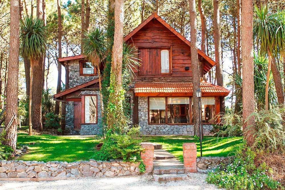 Cabanas Del Bosque Balneario Mar Azul Εξωτερικό φωτογραφία