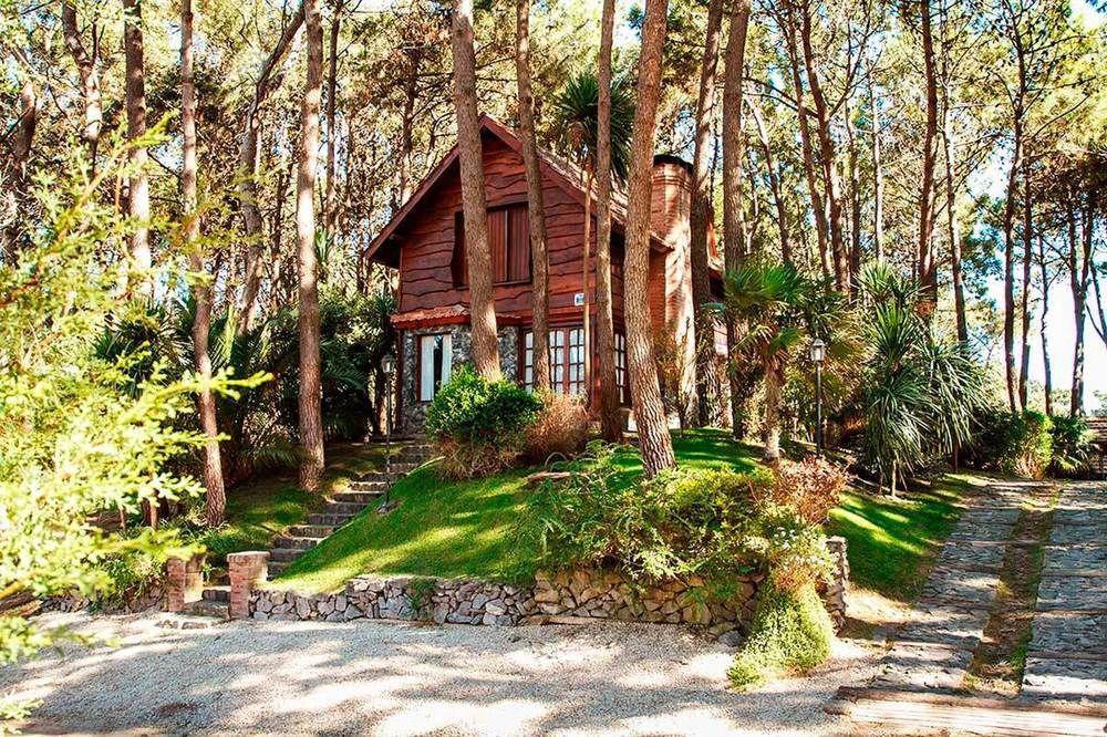Cabanas Del Bosque Balneario Mar Azul Εξωτερικό φωτογραφία