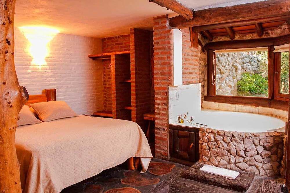 Cabanas Del Bosque Balneario Mar Azul Εξωτερικό φωτογραφία