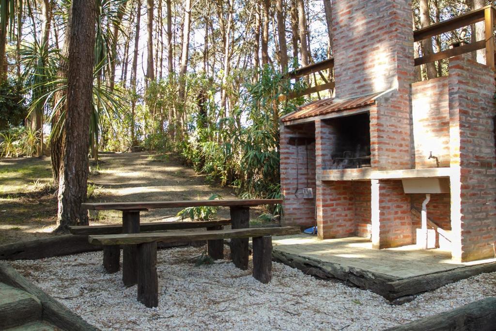 Cabanas Del Bosque Balneario Mar Azul Εξωτερικό φωτογραφία