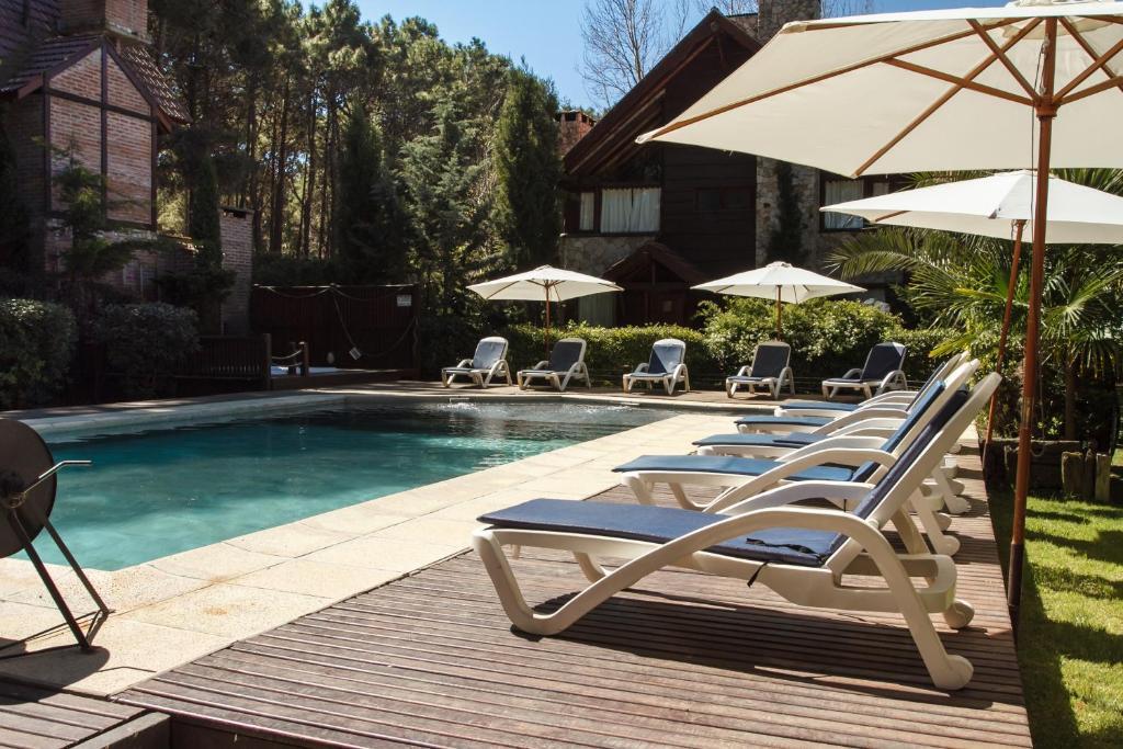 Cabanas Del Bosque Balneario Mar Azul Εξωτερικό φωτογραφία