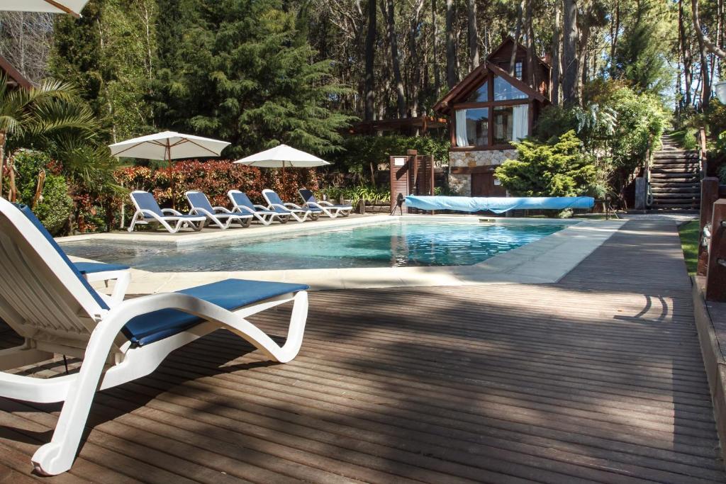 Cabanas Del Bosque Balneario Mar Azul Εξωτερικό φωτογραφία