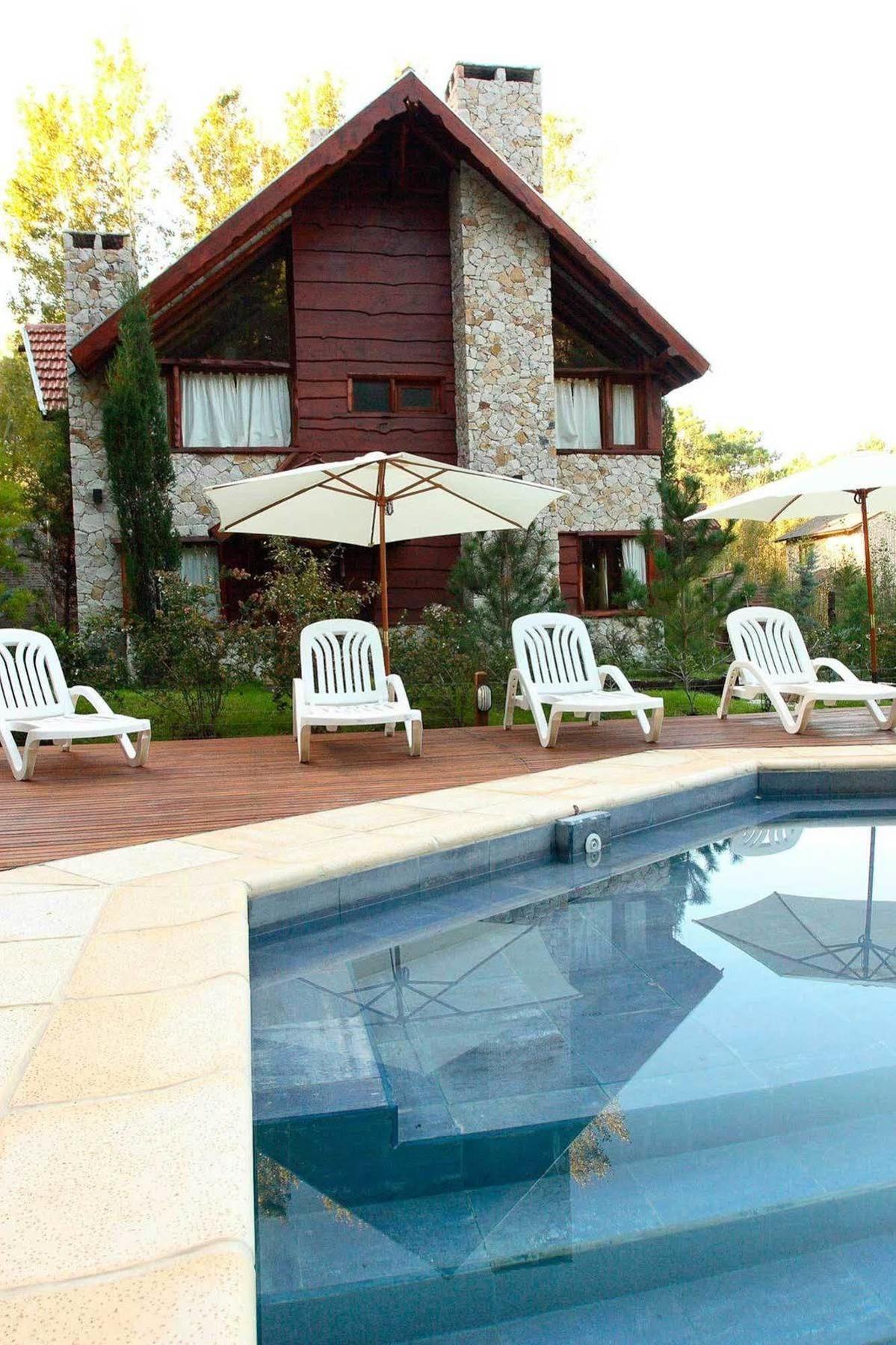 Cabanas Del Bosque Balneario Mar Azul Εξωτερικό φωτογραφία